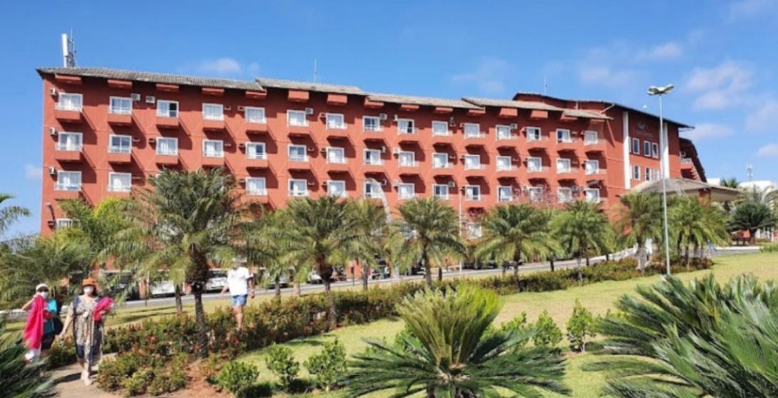 Lagoa Quente Hotel, Caldas Novas Go, Flat 357 Luaran gambar
